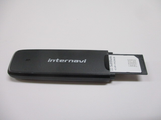 ホンダ 純正 プレミアムクラブ HSK-1000G インターナビ リンクフリー USB SIMカード付　　　②_画像3