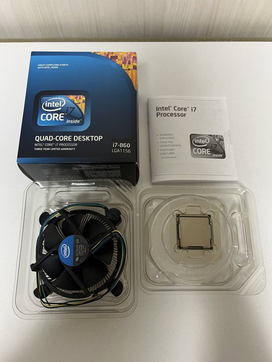 Core i7 860 BOX インテル_画像1