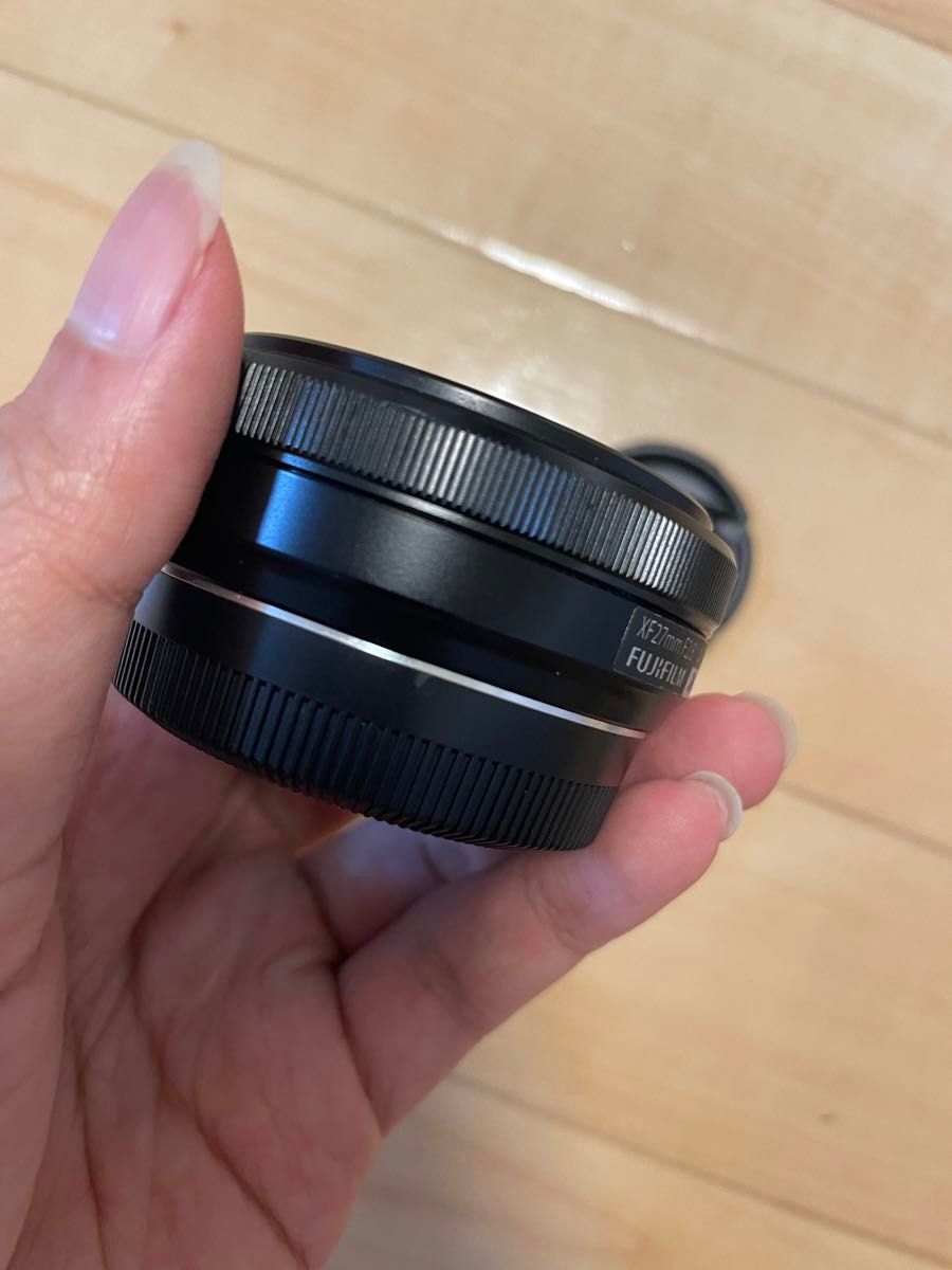 【FUJIFILM 】単焦点レンズ　27mm f2.8 パンケーキレンズ