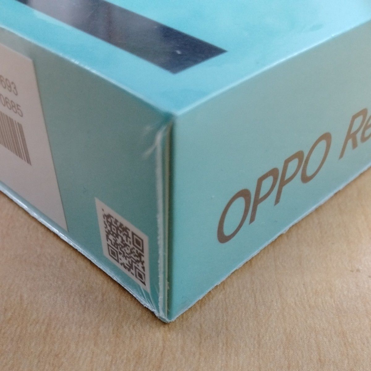 OPPO Reno7 A SIMフリー ドリームブルーCPH2353 BL新品　未使用　未開封　シュリンク付き