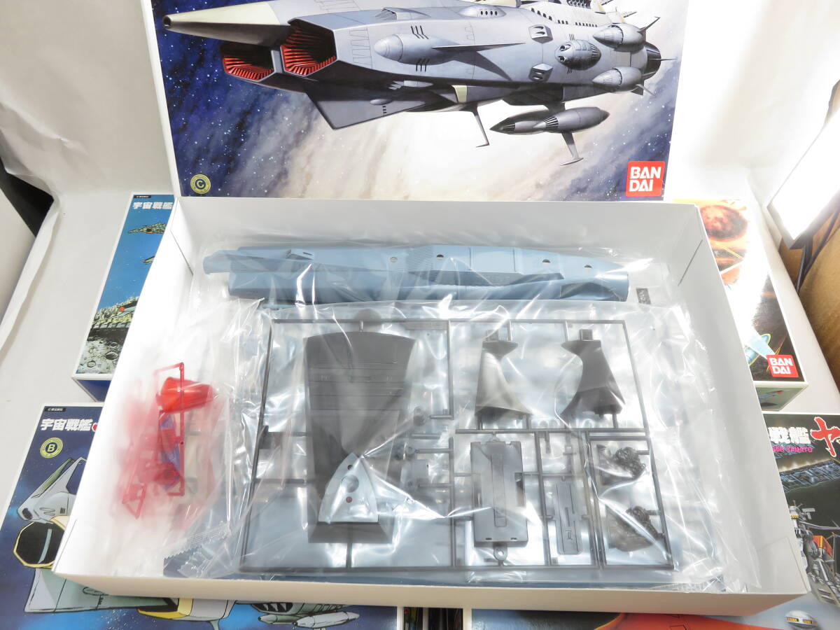  Uchu Senkan Yamato plastic model and romeda Cosmo Tiger II Black Tiger Cosmo Zero other . summarize | not yet constructed not yet inspection goods Bandai BANDAI