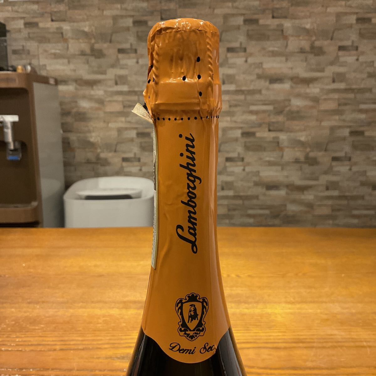 【未開栓】Lamborghini ランボルギーニ プロセッコ スペリオーレ ドゥミセック 12％ 750ml 6本セット 1132160_画像4