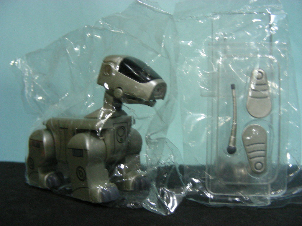 ★B@WBRICK バウブリック シリーズ1 ●AIBO アイボ ERS-110 1種 内袋未開封品_画像3