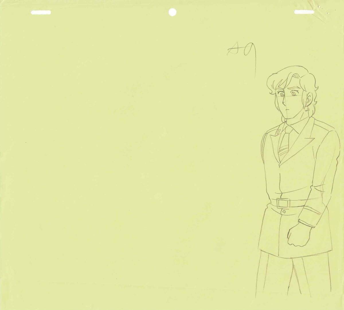 こち亀 両津勘吉 中川圭一 12点セット 動画 原画 ラフ画 作画 こち亀 両津勘吉 中川圭一 12点セット 動画 原画 ラフ画 作画