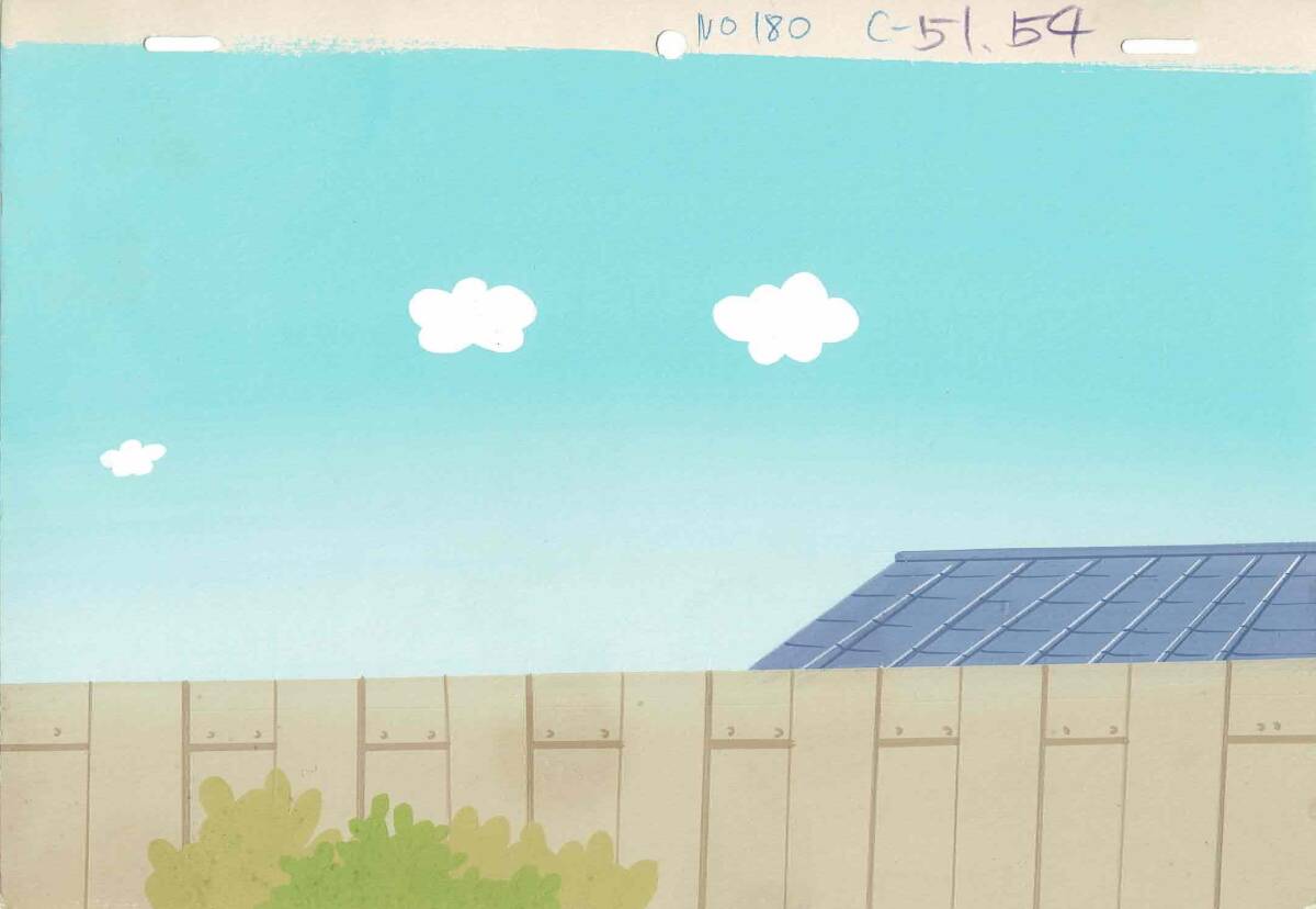 サザエさん 2枚セット セル画 直筆背景画 長谷川町子 エイケン サザエさん 2枚セット セル画 直筆背景画 長谷川町子 エイケン