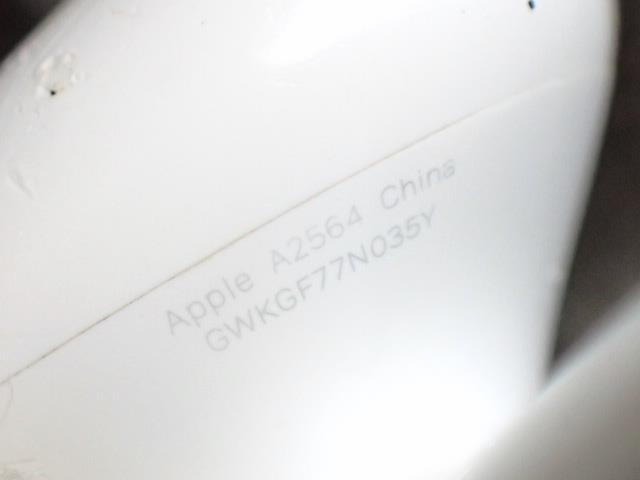 5031A[A]■正規品■Apple Airpods エアーポッツ エアポッツ 第3世代/片耳 左(L)/ケース/A2564・A2566/ワイヤレスイヤホンの画像7