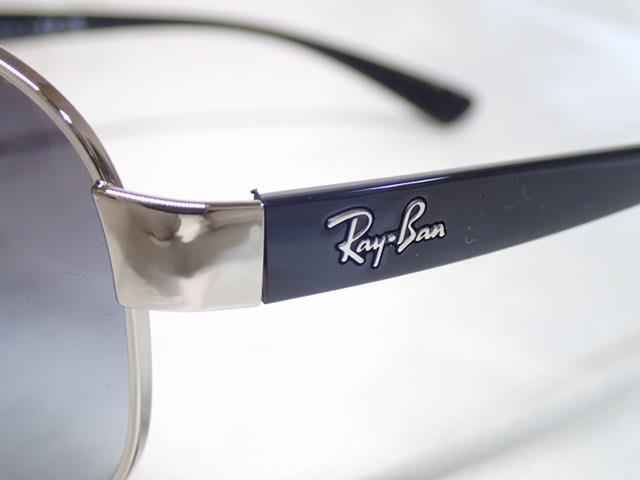 5043[A] принадлежности большое количество![Ray-Ban* RayBan ] солнцезащитные очки / Teardrop / серый серия / серебряный цвет рама /RB 3386 003/8G/ с футляром 