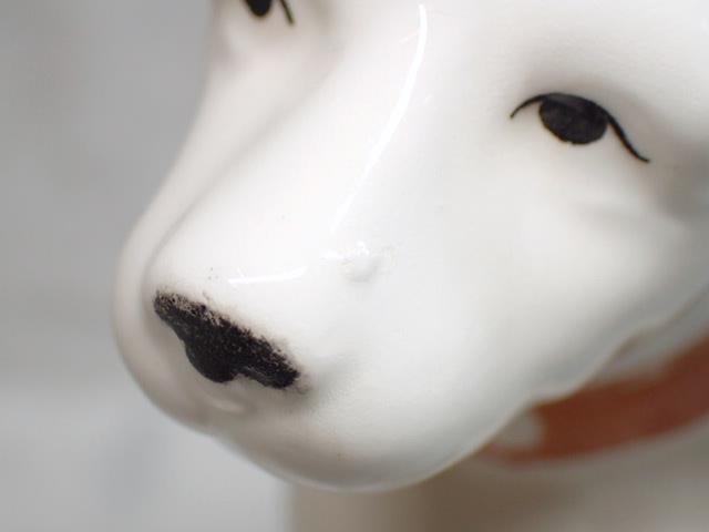 5141B[A]箱付き♪Victor■ビクター/ニッパー 犬 置物/昭和レトロ/陶器 オブジェ インテリア/高さ約17.5ｃｍ_画像10