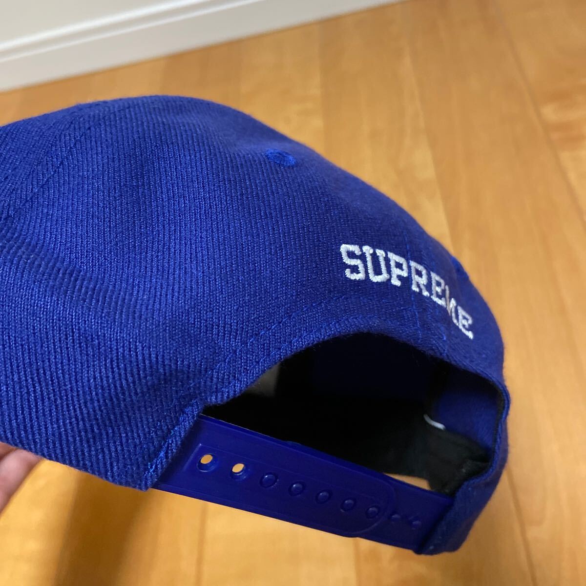 新品未使用品 Supreme Intelilgenca 6-Panel CAP ROYAL_画像6