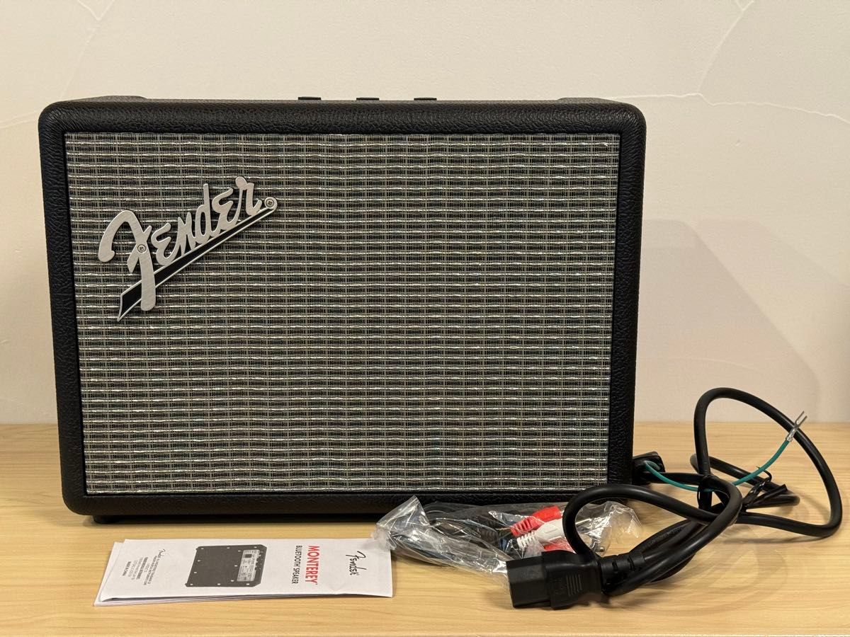 Fender MONTEREY BLUETOOTH SPEAKER Black|Yahoo!フリマ(旧 Fender MONTEREY BLUETOOTH SPEAKER Black|Yahoo!フリマ(旧