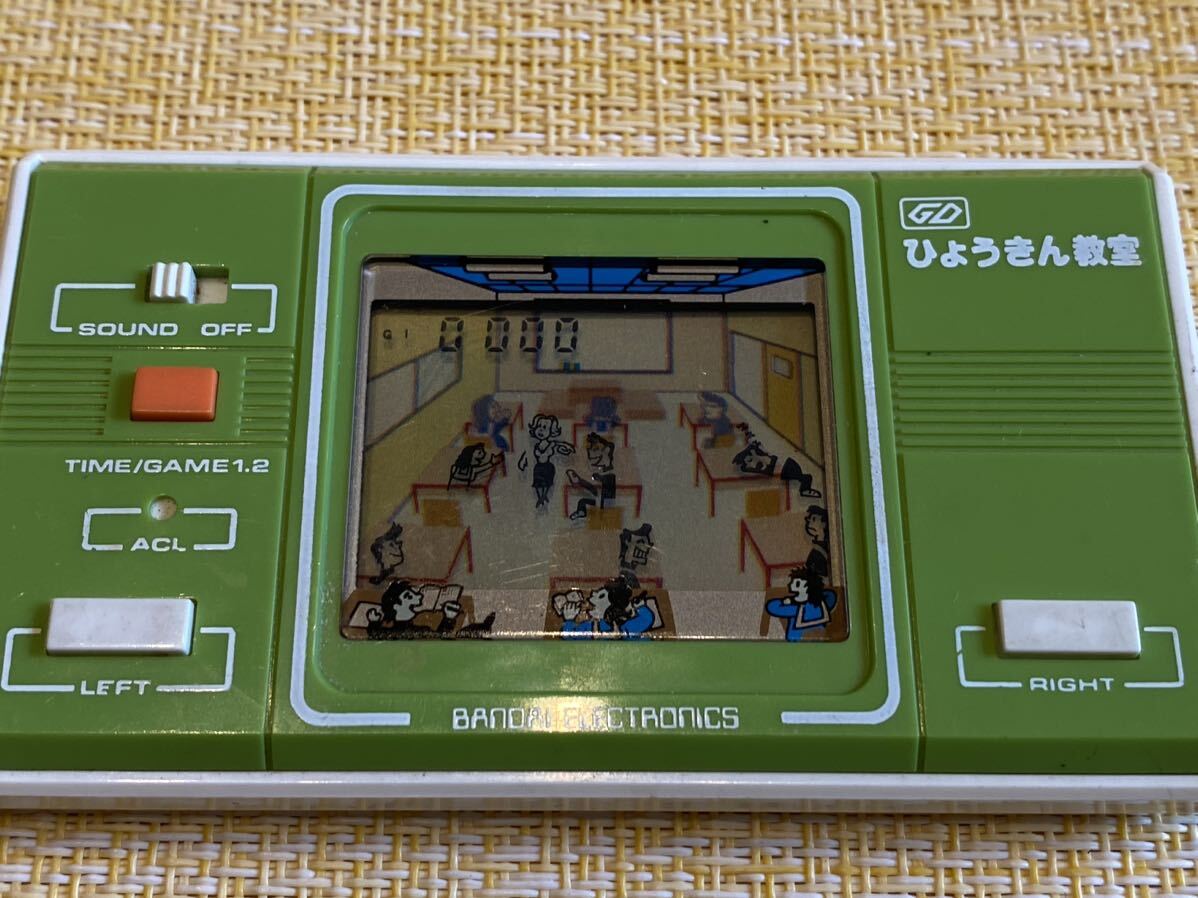 バンダイ ゲームウォッチ ひょうきん教室BANDAI レトロゲーム 当時物の画像1