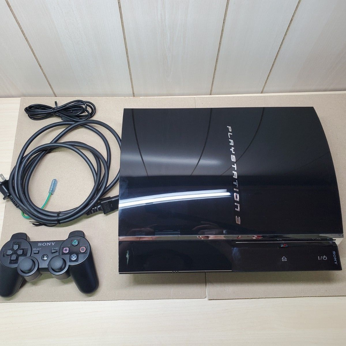 PS3 初期型 CECHA00 500GB プレイステーション3 65nmRSX仕様 GPU PS3 初期型 CECHA00 500GB プレイステーション3 65nmRSX仕様 GPU