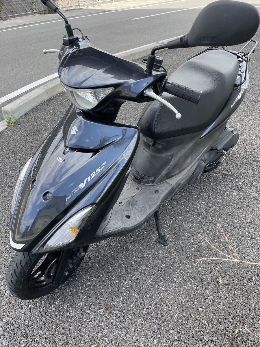 SUZUKI アドレスV125S 125 シグナス　PCX _画像4