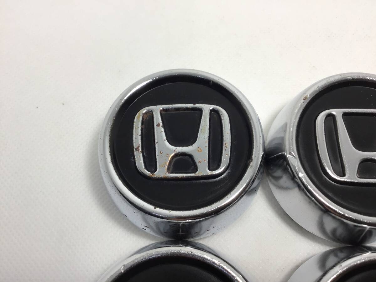 221】 即決 HONDA ホンダ 純正 ホイール センターキャップ 4個 ホイールキャップ の画像2