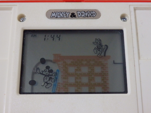  бесплатная доставка Mickey & Дональд мульти- экран nintendo Game & Watch работа возможно 