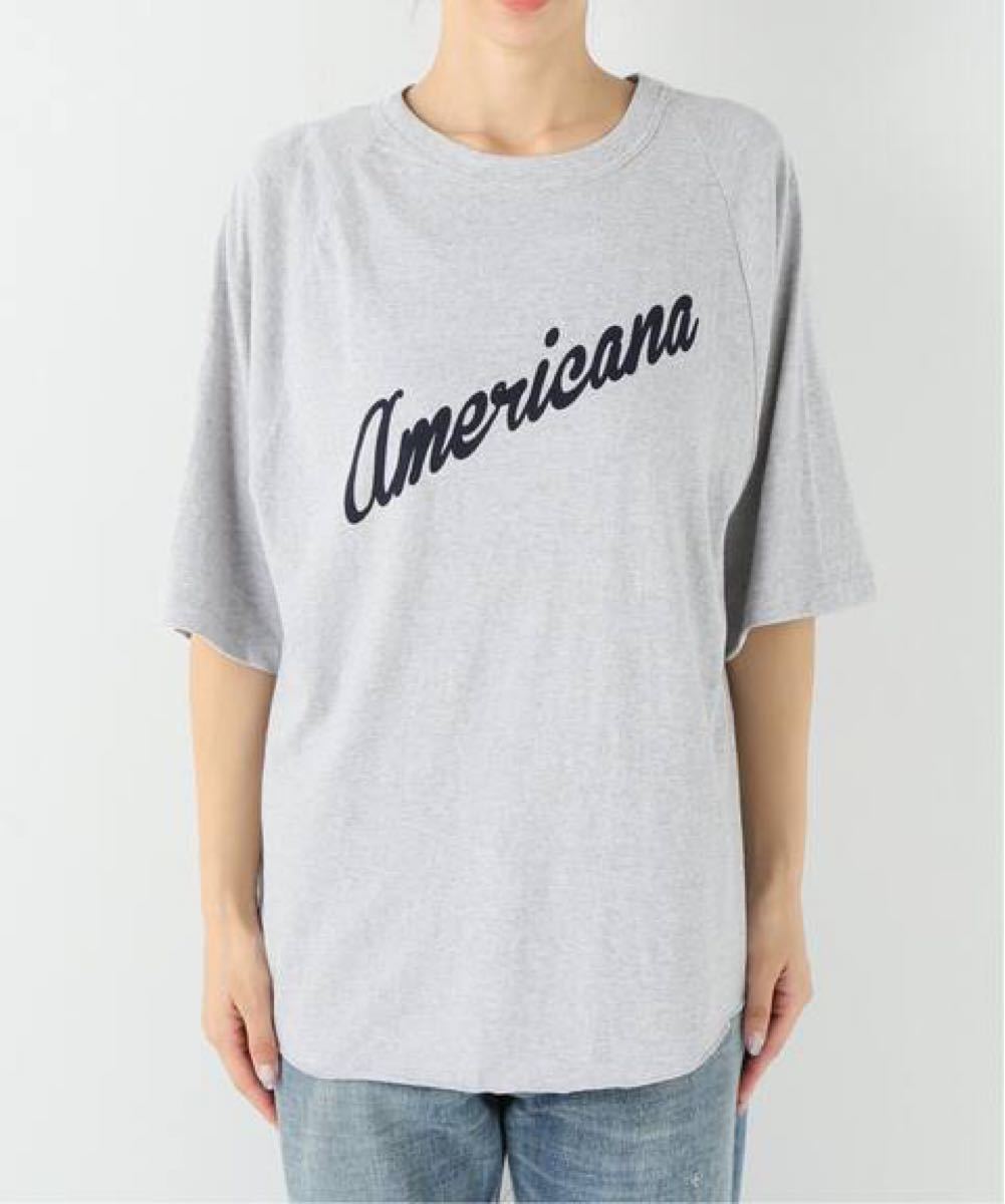 L'Appartement MADE BY Americana 21AW Half Sleeve T-sh ハーフスリーブTシャツ 21070570001930 アパルトモン メイドバイ アメリカーナ_画像4