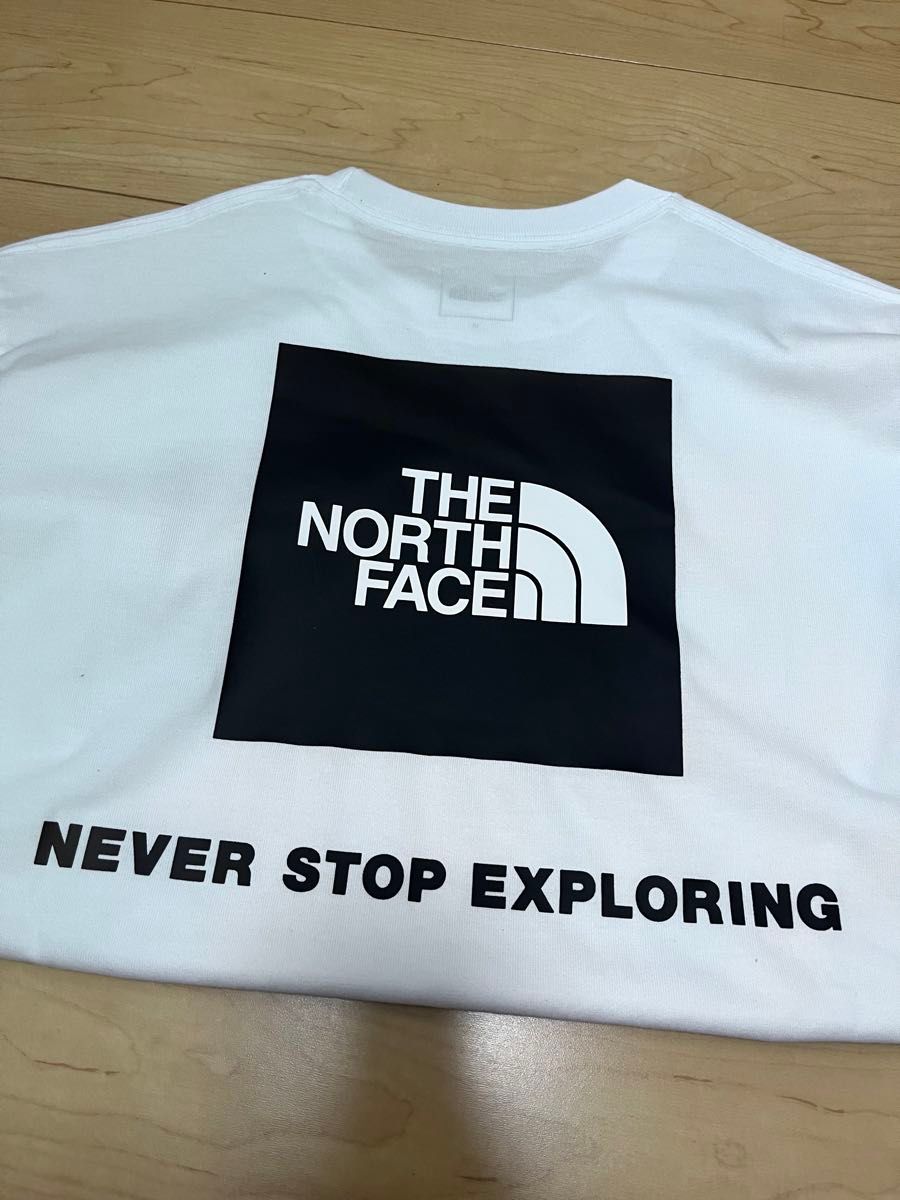 THE NORTH FACE ザノースフェイス ホワイト 半袖Tシャツ