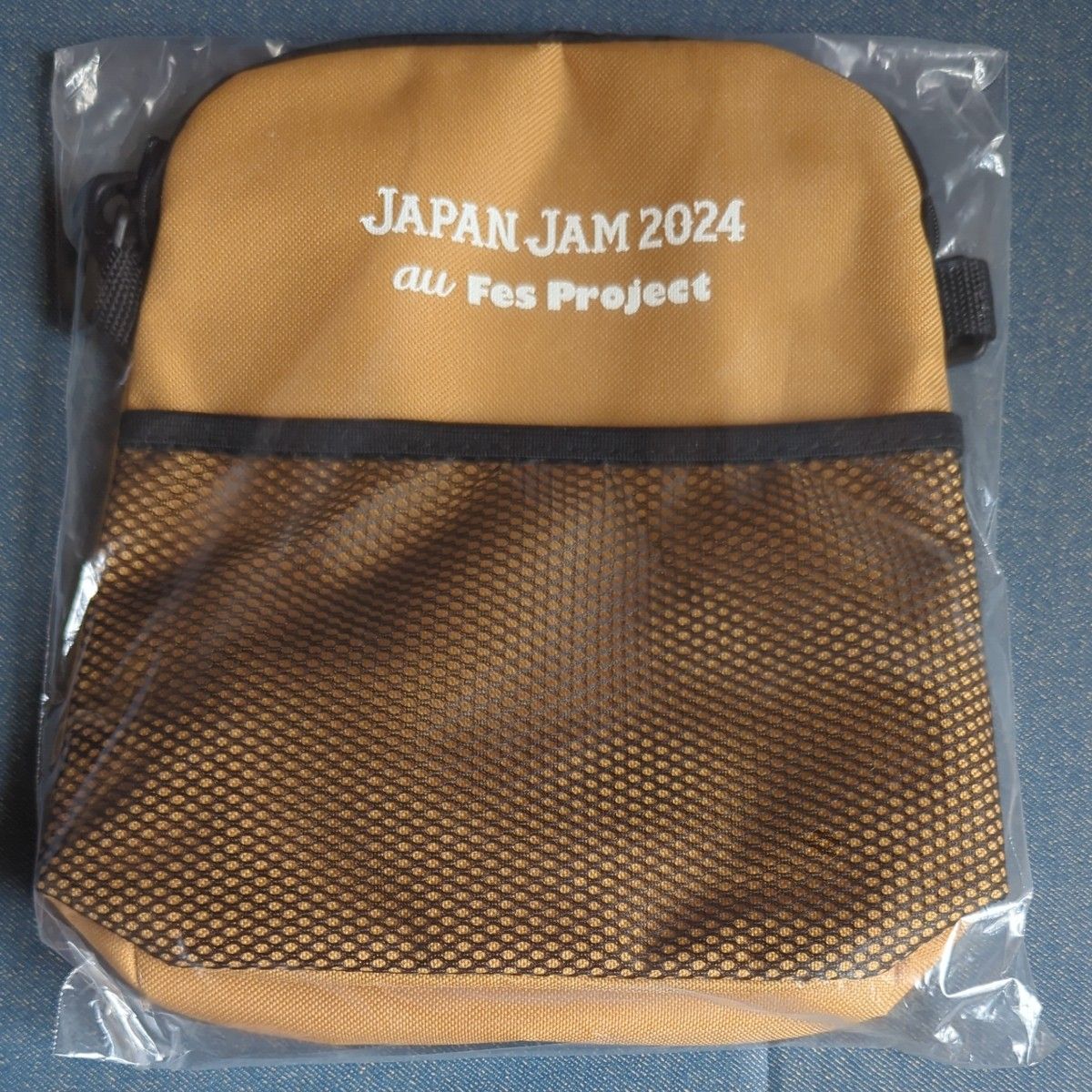 JAPAN JAM ショルダーバッグ タオルホルダー 保冷温バッグ ペットボトル クーラー ロックインジャパン キーホルダー
