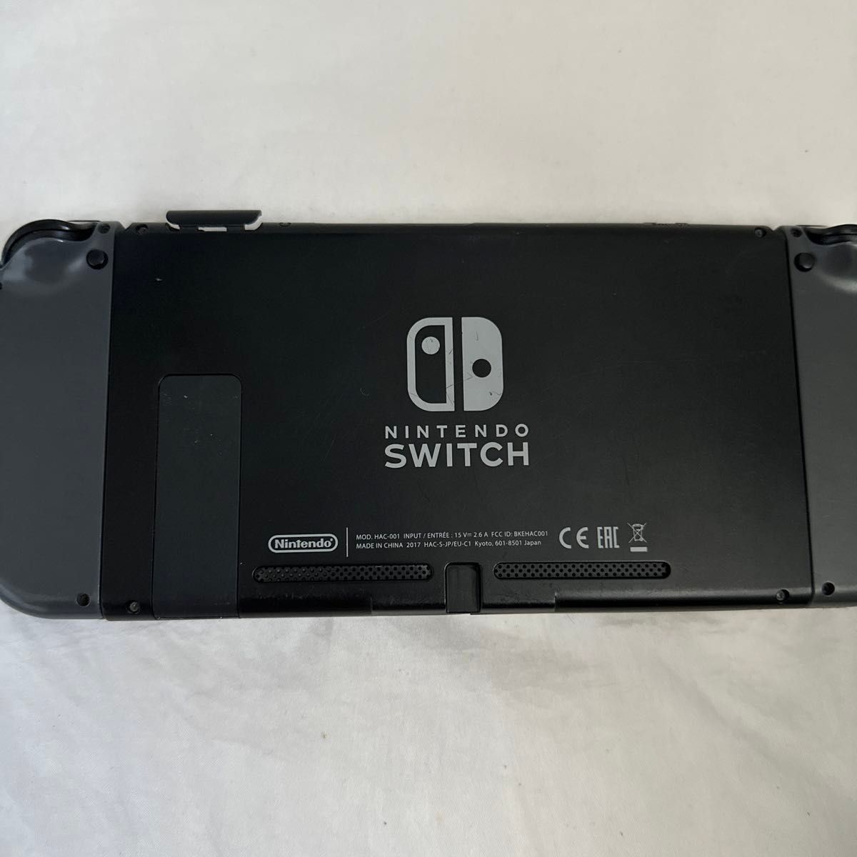 【訳あり】 中古】本体)【ジャンク】Nintendo Switch本体/本体のみ/HAC-001 ニンテンドースイッチ本体