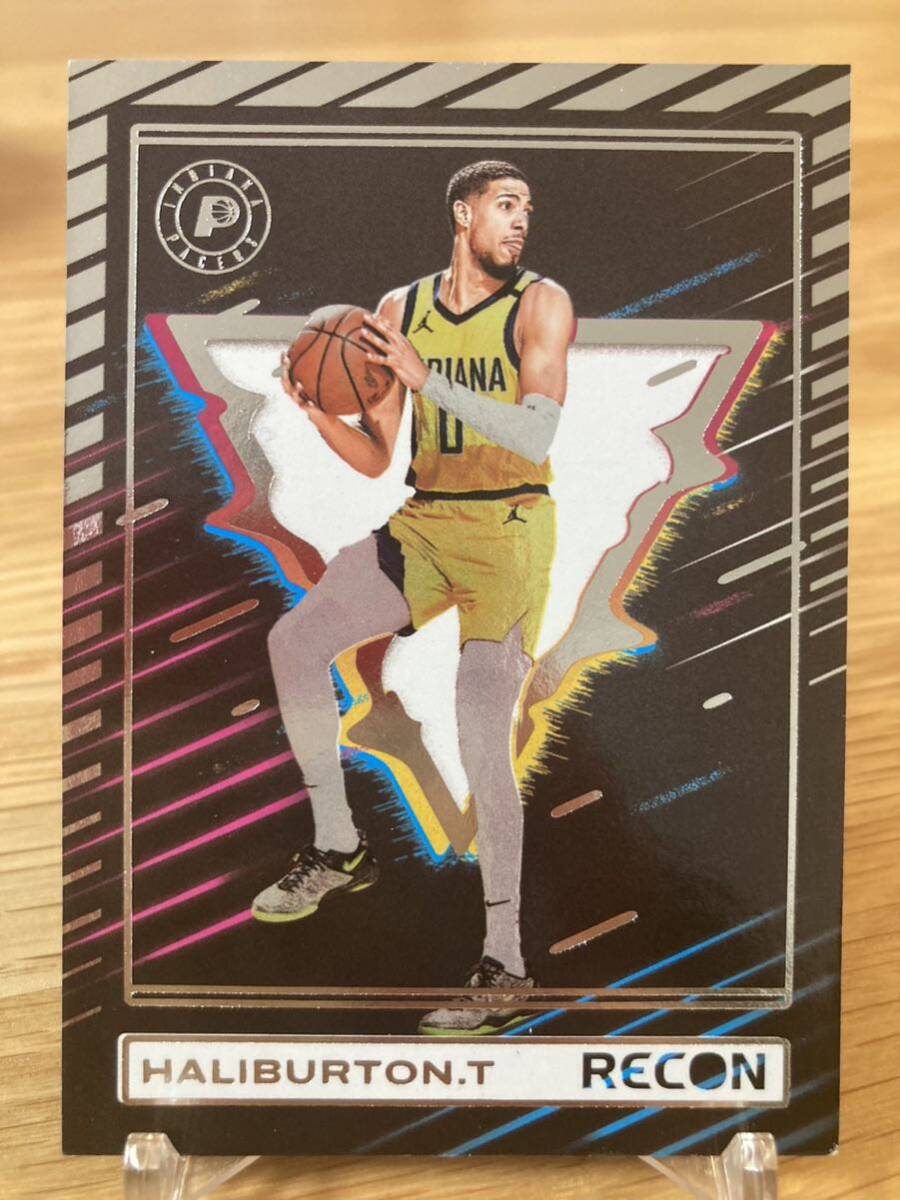 Tyrese Haliburton 2023-24 Panini Recon Base NBA Basketball ハリバートンの画像1