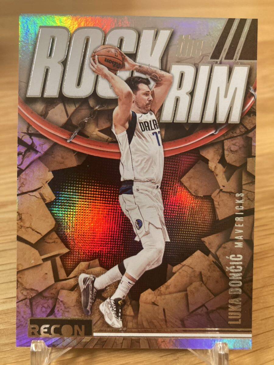 Luka Doncic 2023-24 Panini Recon Rock the Rim NBA Basketballの画像1