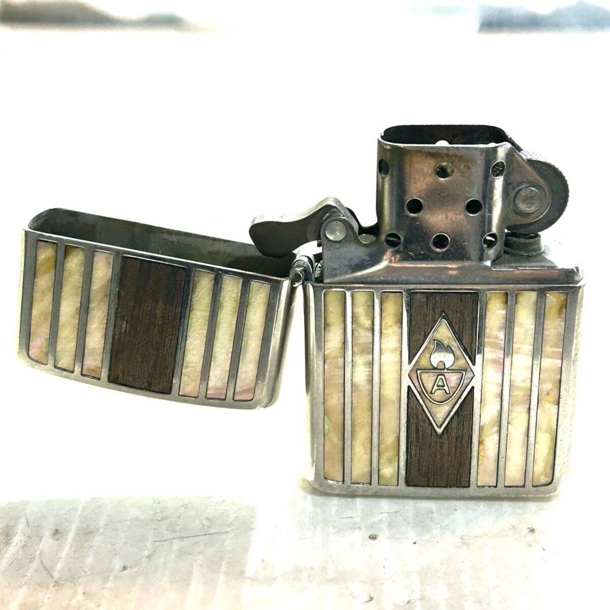 ZIPPO ジッポー シェル ウッドアーマー (B4131)_画像4