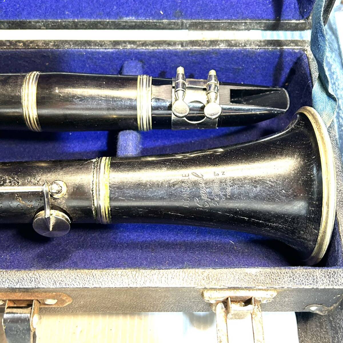 SELMER SPECIAL LONDON FOREIGN クラリネット レトロ ヴィンテージ 管楽器 (B4163)_画像3