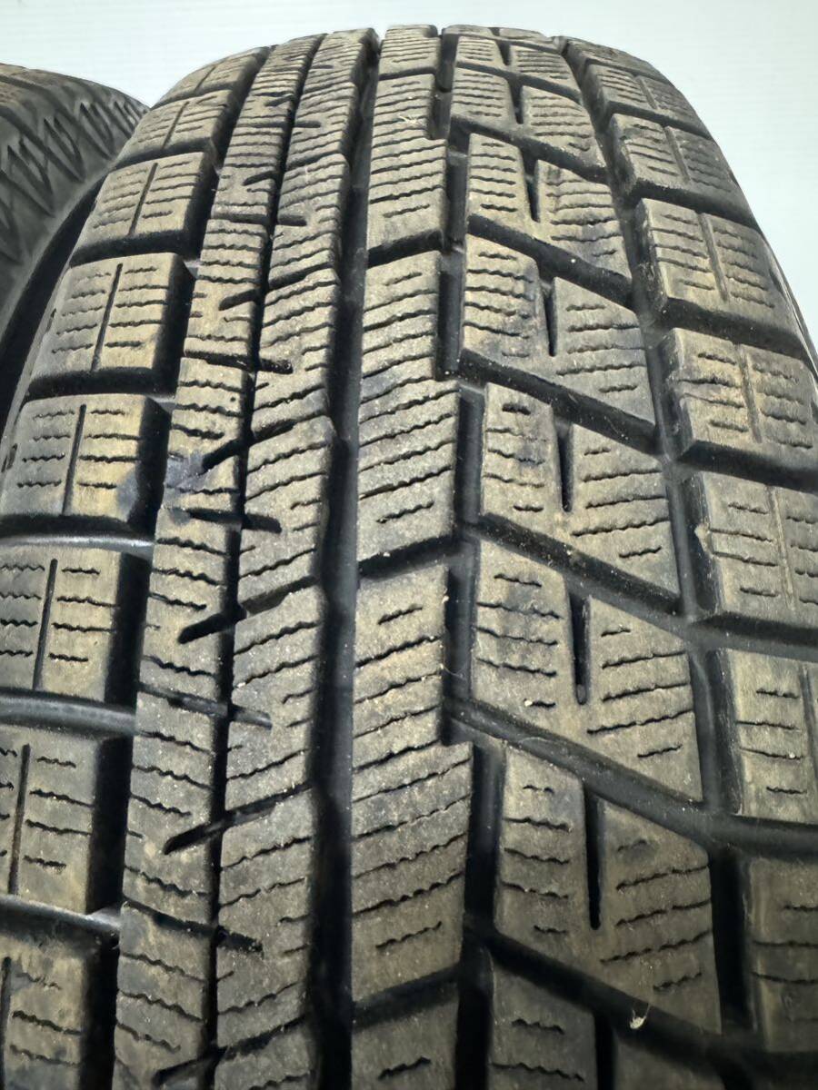 A593 【155/65R13】 2022製 ヨコハマ ice GUARD iG60 スタッドレス 2本　7分山_画像3