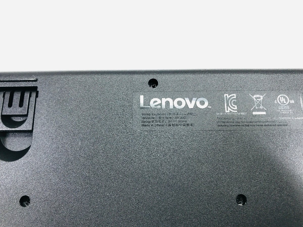 ★(3個セット)動作品 Lenovo USB キーボード sk-8827_画像4