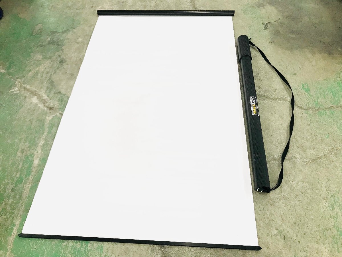 ☆中古美品　IZUMI　COSMO　Write on the Light　110×180cm　ホワイトボード　マグネットスクリーン 引き取り可能　在庫複数_画像2