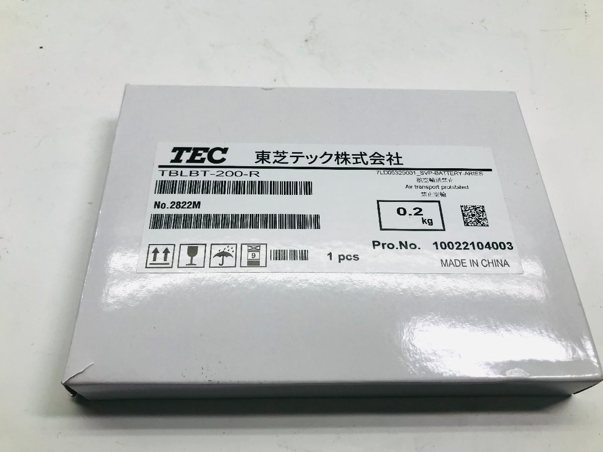 Yahoo!オークション - 中古未使用品 東芝テック TEC TBLBT-200-R Yahoo!オークション - 中古未使用品 東芝テック TEC TBLBT-200-R