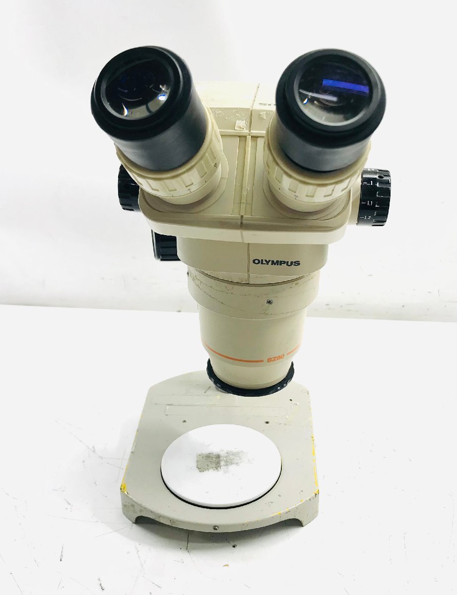 * OLYMPUS SZ60 SZ-STB2 zoom тип реальный body микроскоп *