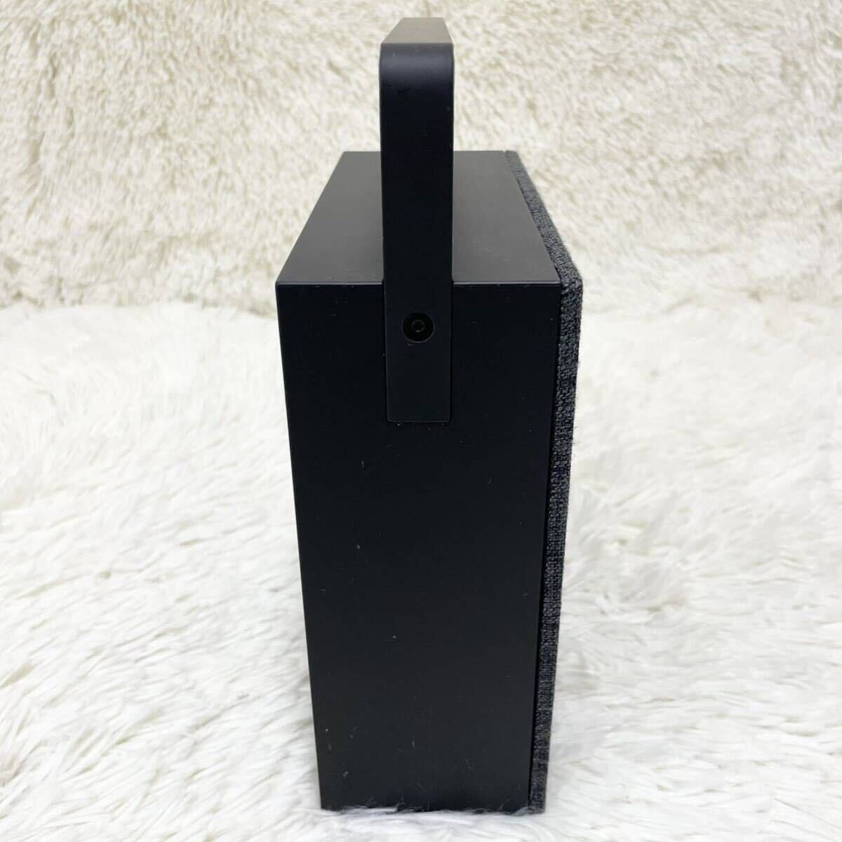  beautiful goods used Ikea IKEA speaker ENEBYene Be E1270 black Bluetooth speaker battery entering portable possibility 20×20cm