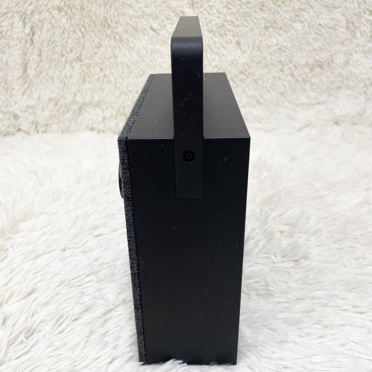  beautiful goods used Ikea IKEA speaker ENEBYene Be E1270 black Bluetooth speaker battery entering portable possibility 20×20cm