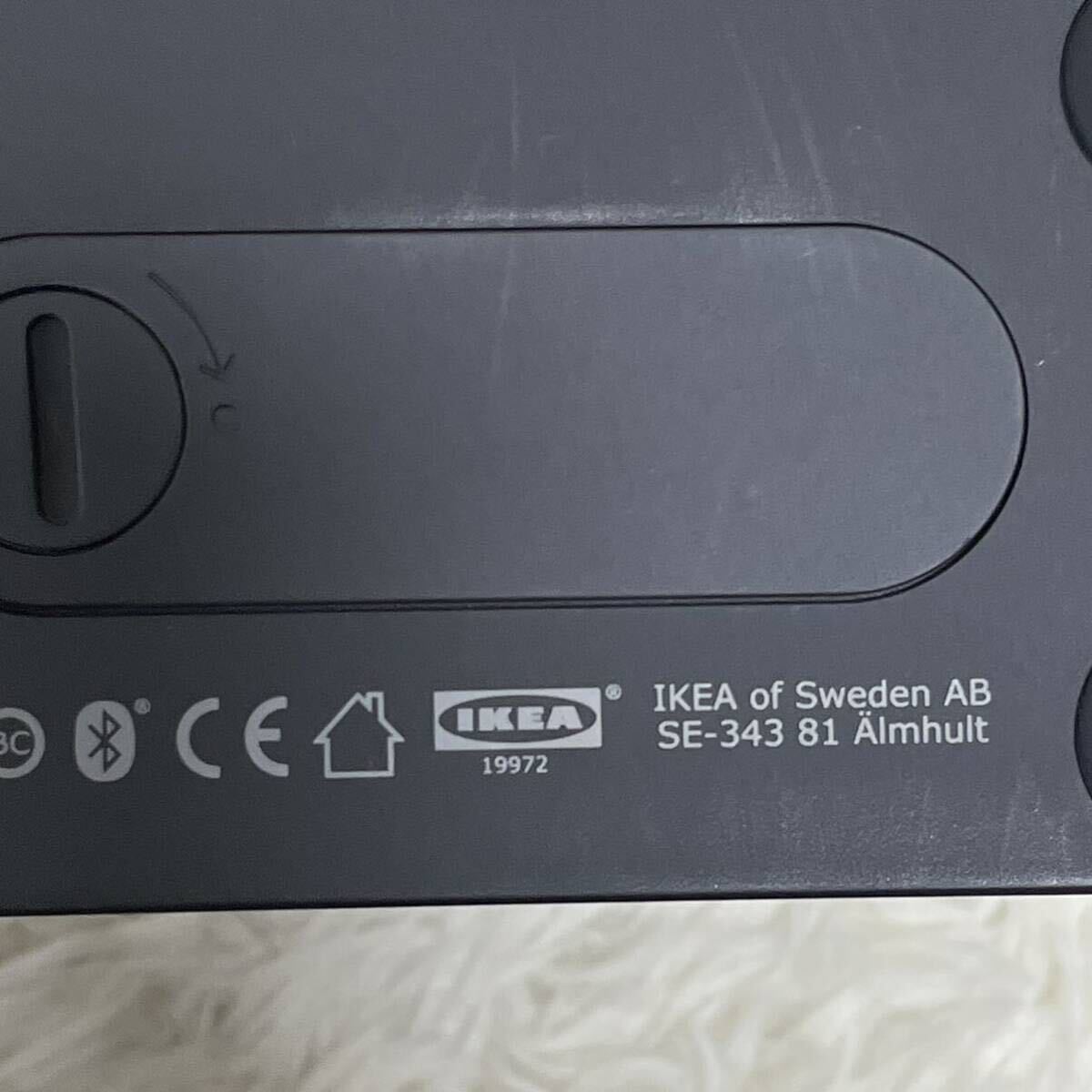  beautiful goods used Ikea IKEA speaker ENEBYene Be E1270 black Bluetooth speaker battery entering portable possibility 20×20cm