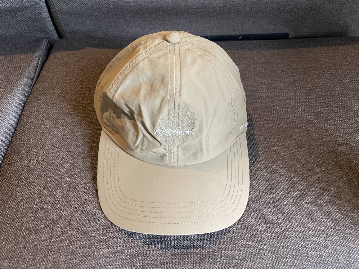  new goods GEOGRAPHICAL NORWAY cap type sun hat free size ( size adjustment possible )