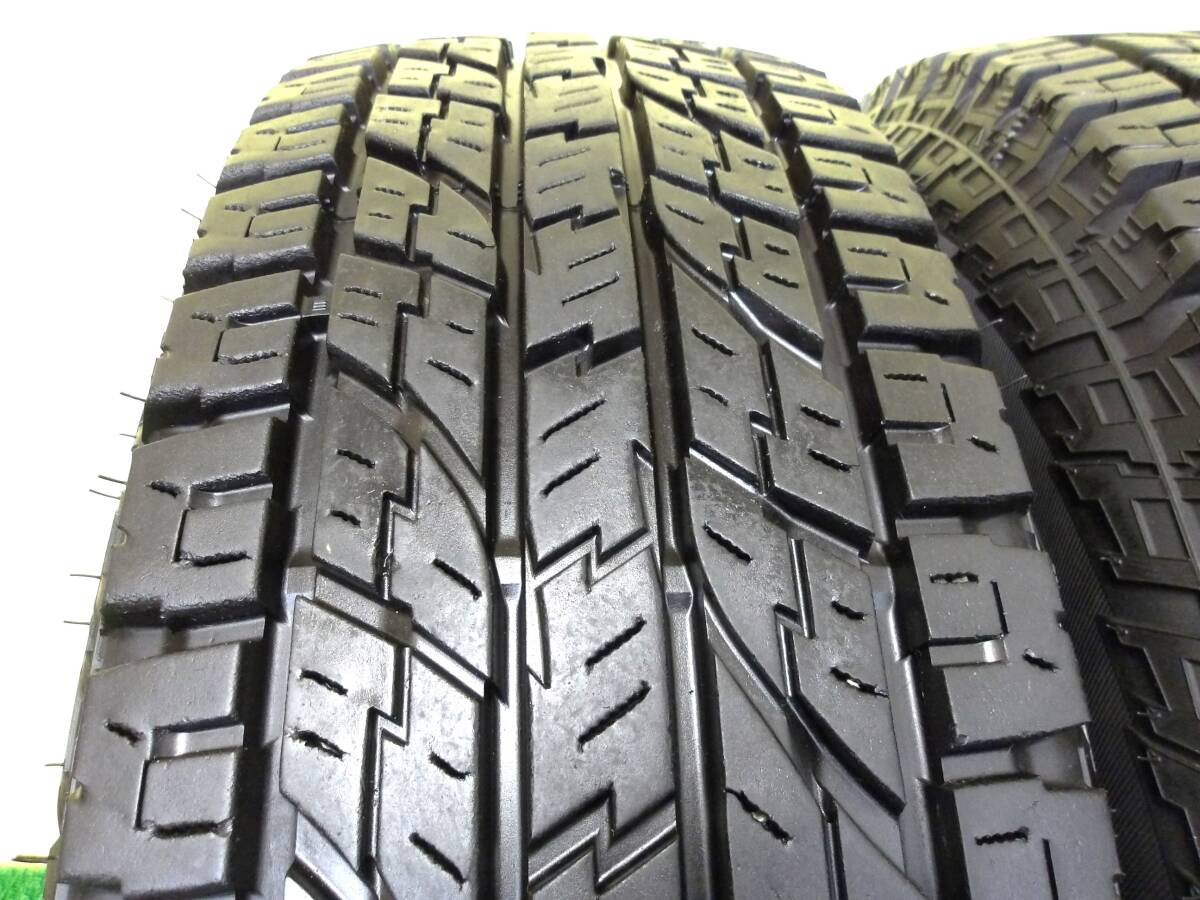 11876 中古 2本 LT 245/75R17 121/118S 10PR ヨコハマ ジオランダー A/T G015 2022年製 ホワイトレター 245 75 17 245-75-17 245/75/17_画像3