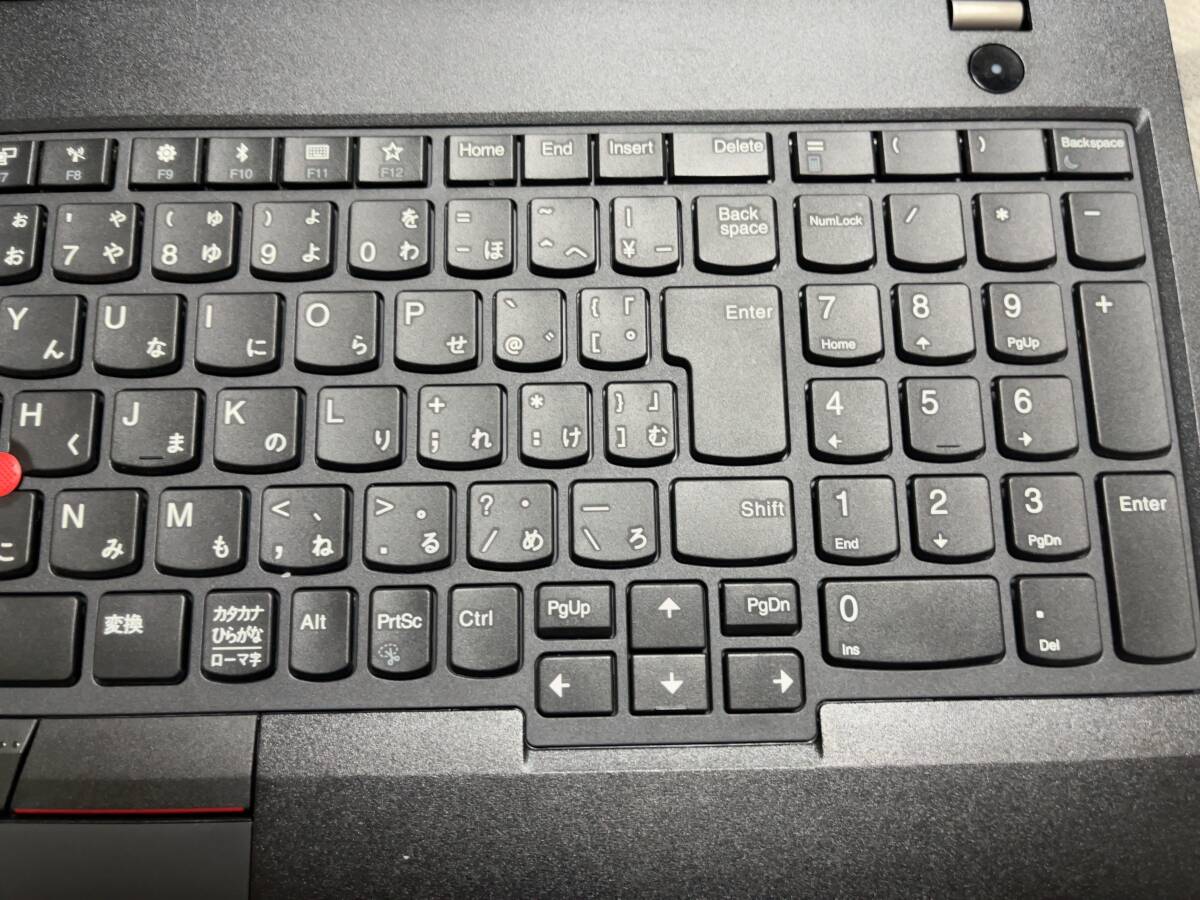 ThinkPad L580 i3-8130U メモリ16G SSD 256Gの画像4