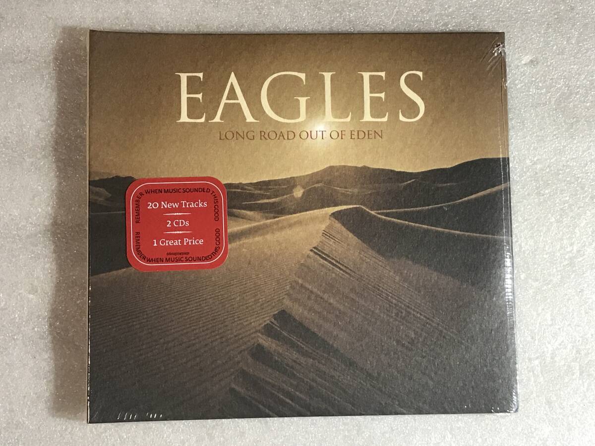 ■CD新品■輸入盤 2枚組 LONG ROAD OUT OF EDEN イーグルス Eagles　管理レ箱330_画像1