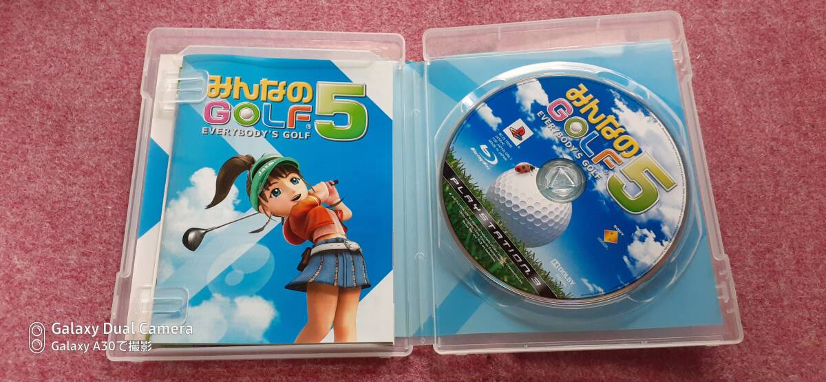 * PS3 [ all. Golf 5 the best version ] box / instructions / operation guarantee attaching 