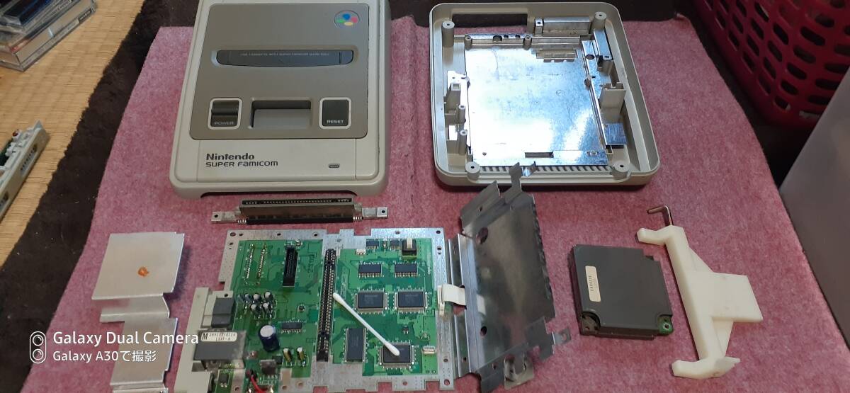 * SFC [ Super Famicom body only previous term model 5/④ condenser exchange / overhaul settled ] operation guarantee 