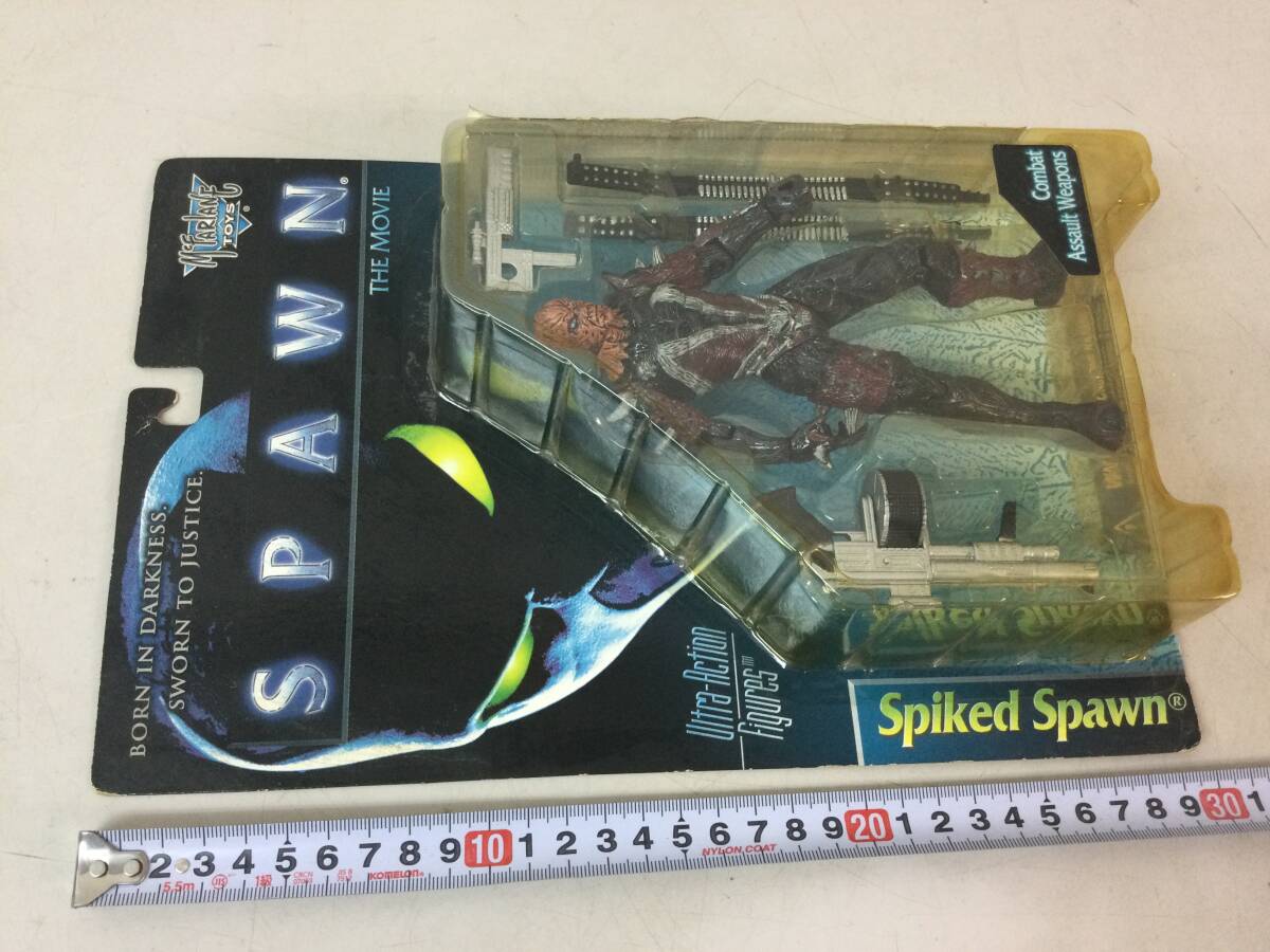 ★ SPAWN スポーン THE MOVIE McFarlane Toys マクファーレン トイズ / Spiked Spawn スパイクド / combat Assault Weapons_画像10