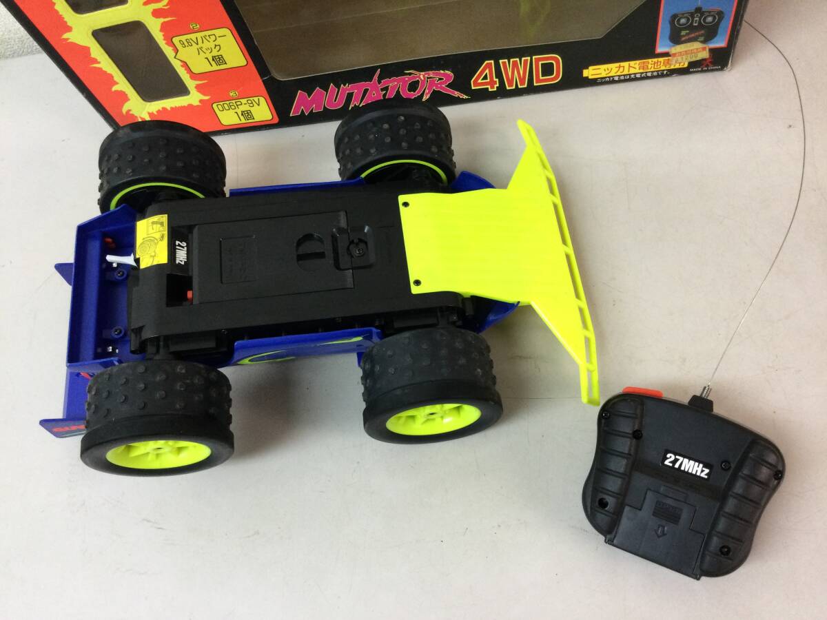 ★ TAIYO R/C MUTATOR 9.6V ミューテーター 4WD タイヨー ラジオコントロール ラジコン 27MHz _画像5