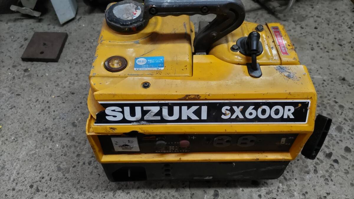 発電機　SUZUKI　SX600R　_画像10