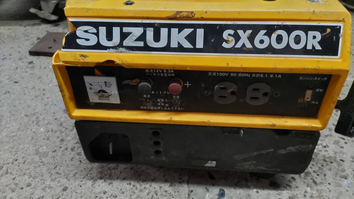 発電機　SUZUKI　SX600R　_画像9