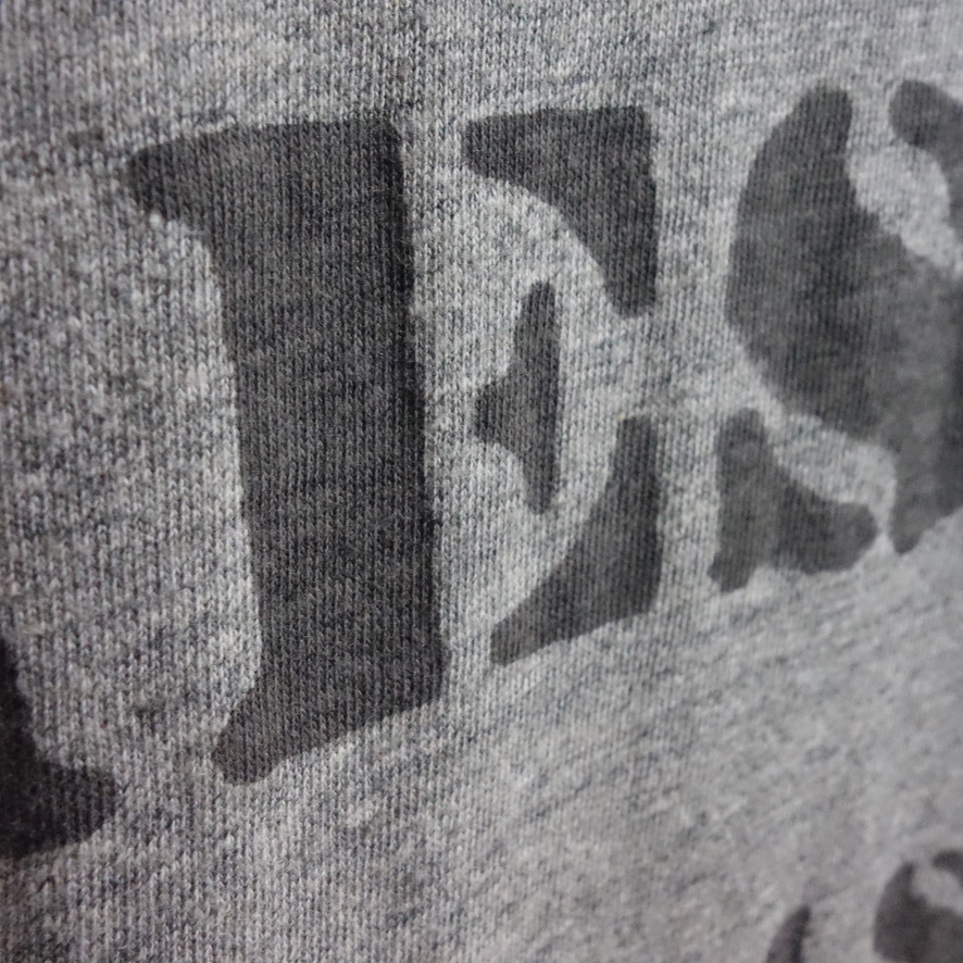 【FREEWHEELERS フリーホイーラーズ RAINBIRD Tシャツ L】#1525018 MIX GRAY WAR MOVIE COLLECTION ステンシル_画像6