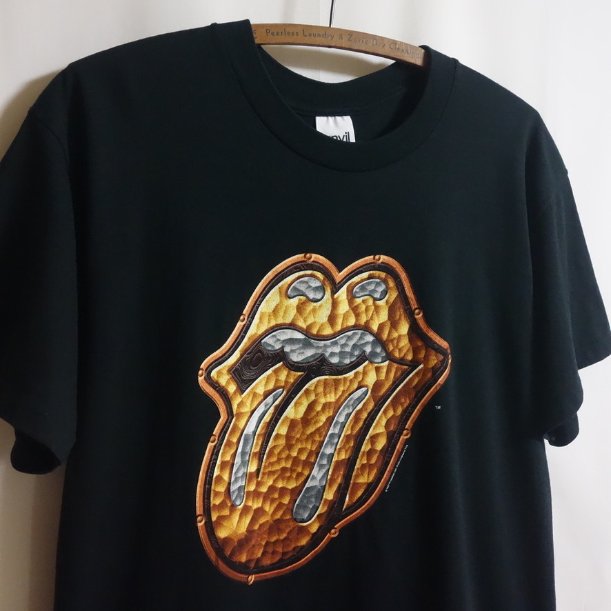 【(R)1997 ビンテージ The Rolling Stones ツアー Tシャツ L】90's BRIDGE TO BABYLON ザ・ローリング・ストーンズ anvil_画像1