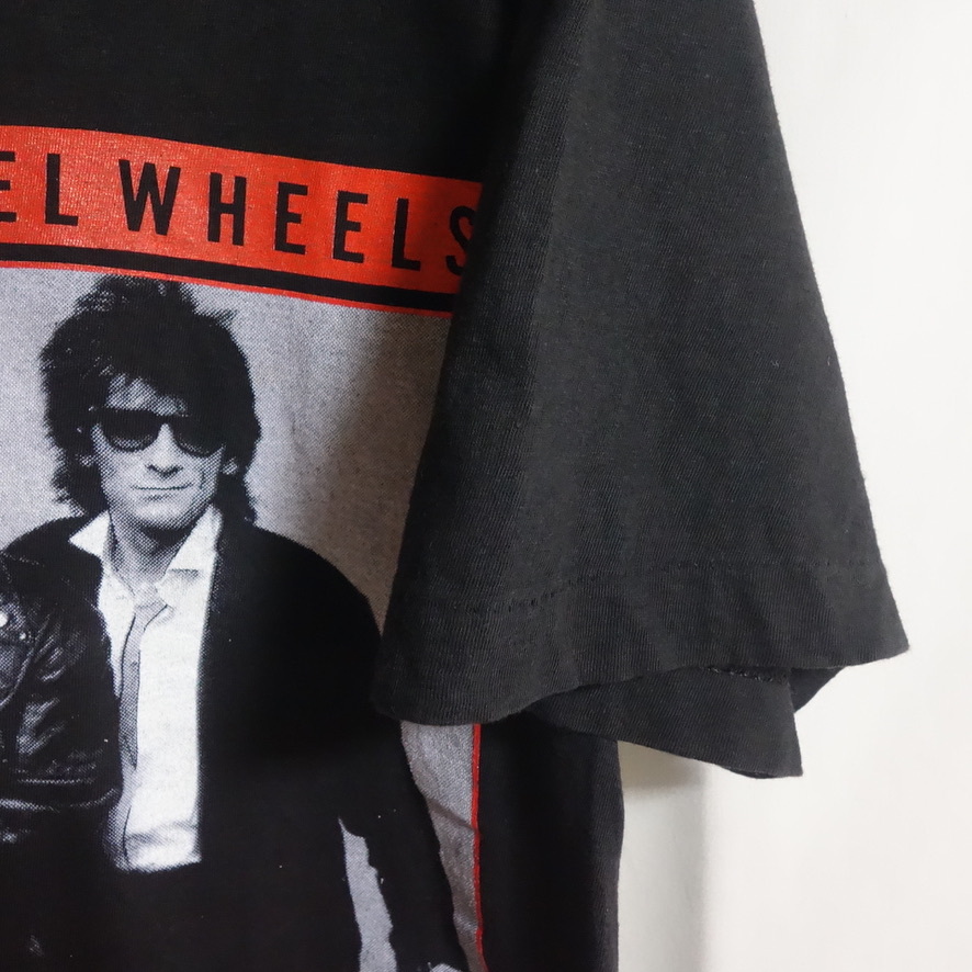 【（C）1989 The Rolling Stones ローリング・ストーンズ ツアーTシャツ M】BROCKUM 80's ビンテージ NORTH AMERICAN TOUR Steel Wheels_画像5