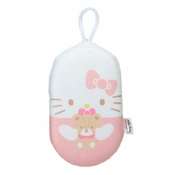  Hello Kitty body sponge 