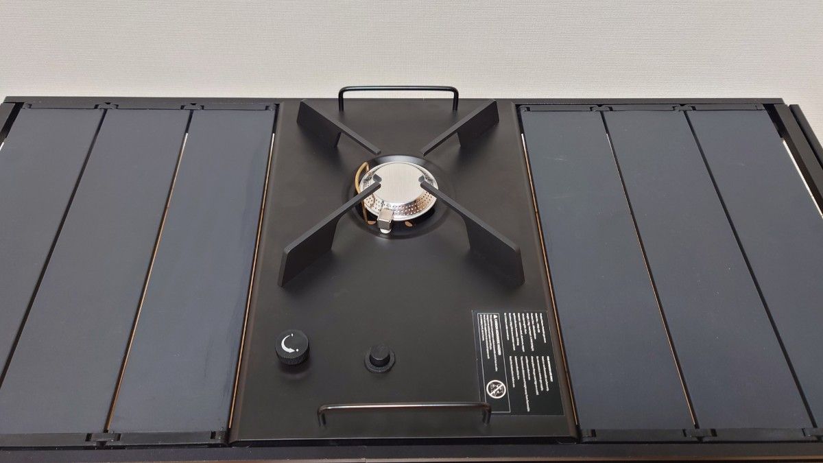フラットバーナー IGTバーナー シングルバーナー CB缶アダプター フラットバーナー IGTバーナー シングルバーナー CB缶アダプター